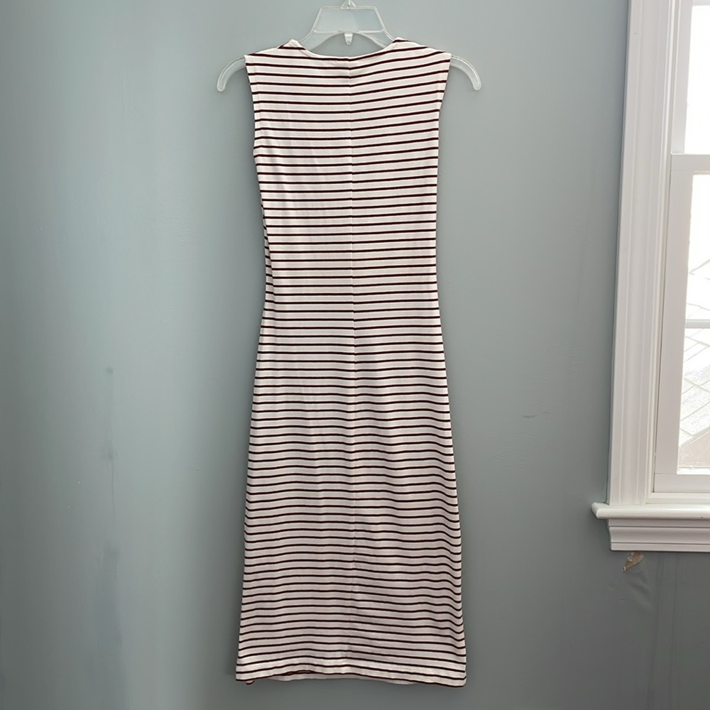 Boob Design Midi Maternity Dress - Nursing Friendly! - Picture 2 of 8